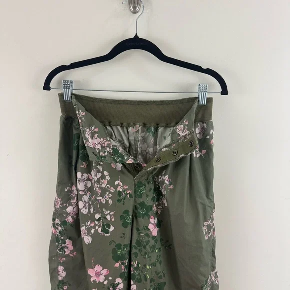 FP Movement by Free People Green Floral Pants - Picture 8 of 16